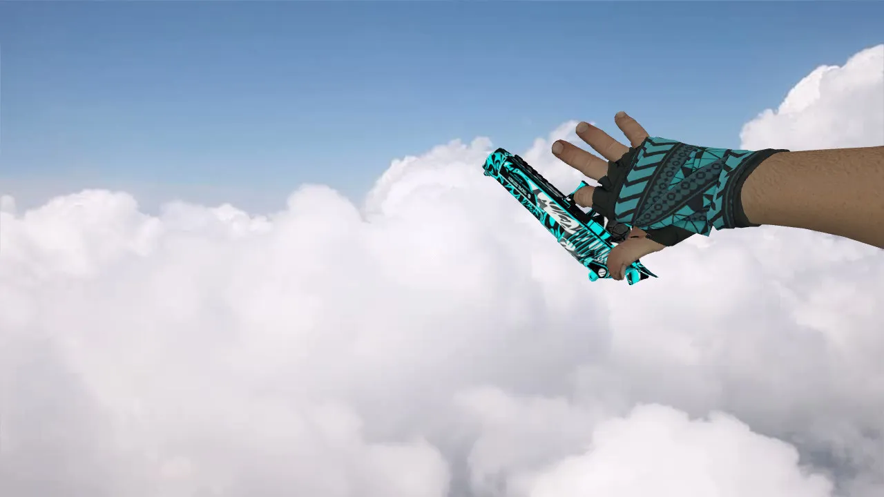 Скриншот Модель Deagle «Снежный вихрь» для CS 1.6: Скачай сейчас