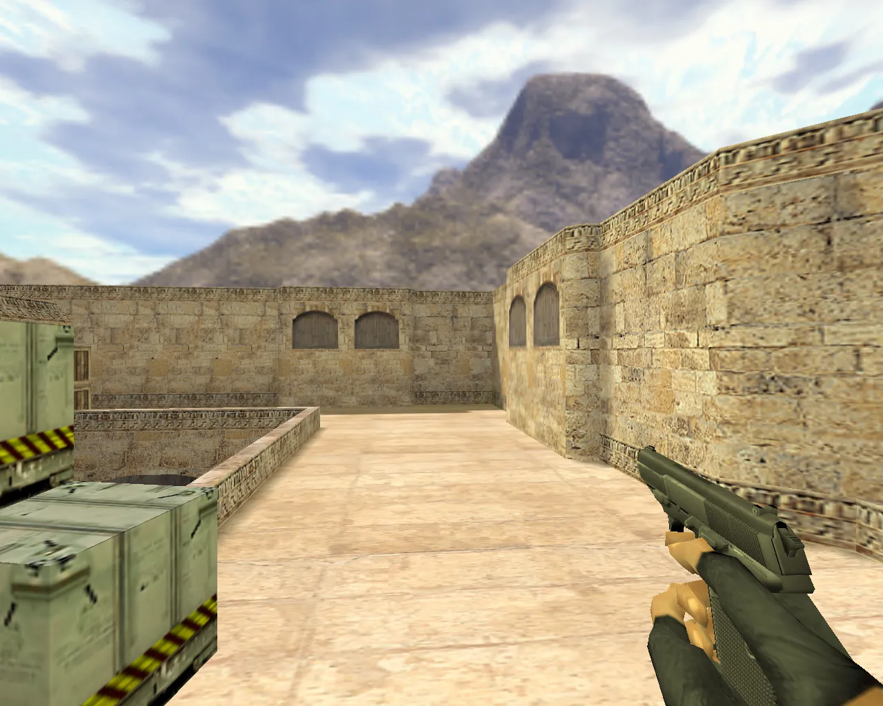 Скриншот Модель «Walther P5» для CS 1.6: Оружие нового уровня