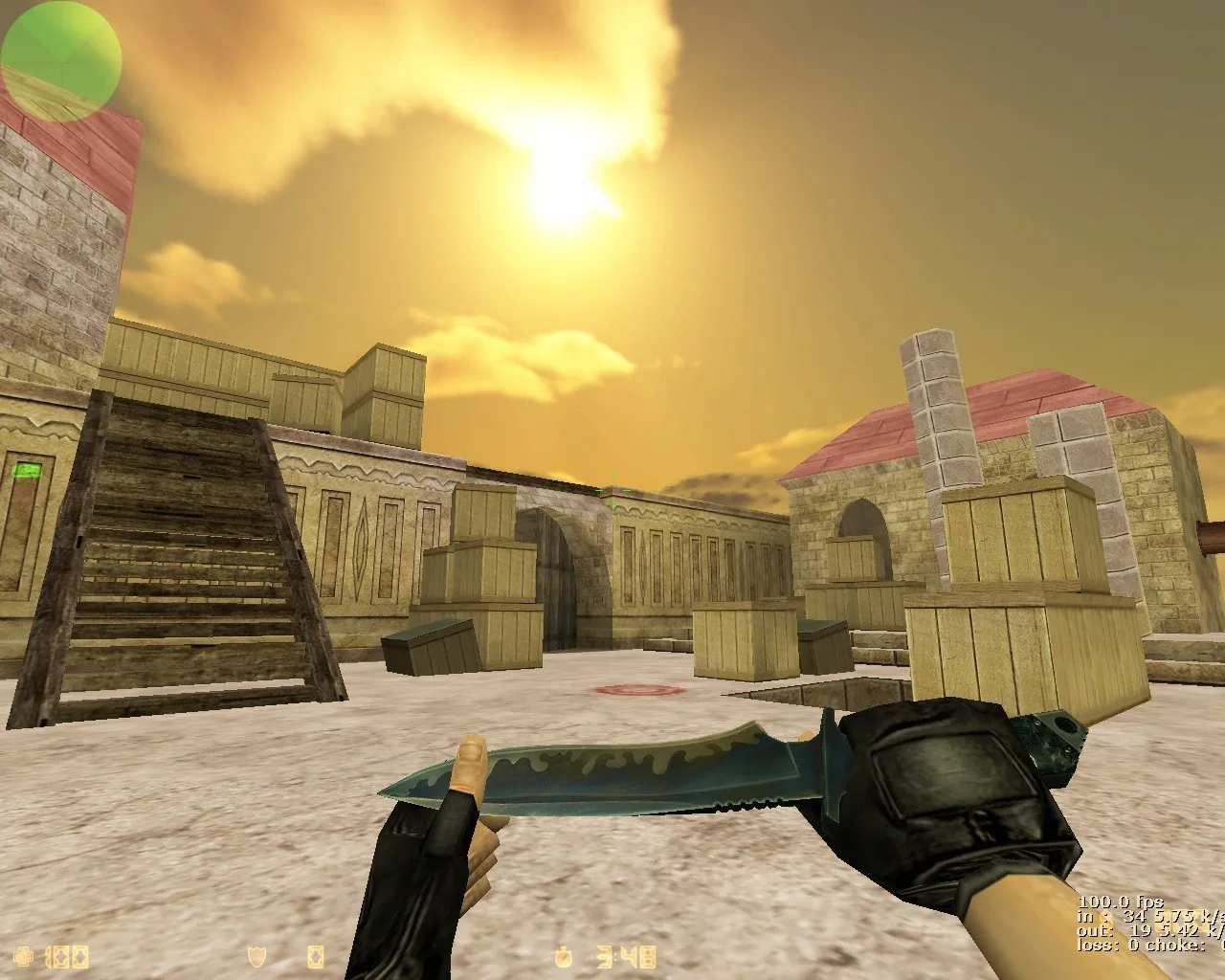 Скриншот  Карта de_solitude для Counter-Strike 1.6: тактика и особенности