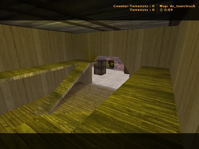 Скриншот Карта de_toxicwaste для CS 1.6 - Погружение в атмосферу опасности
