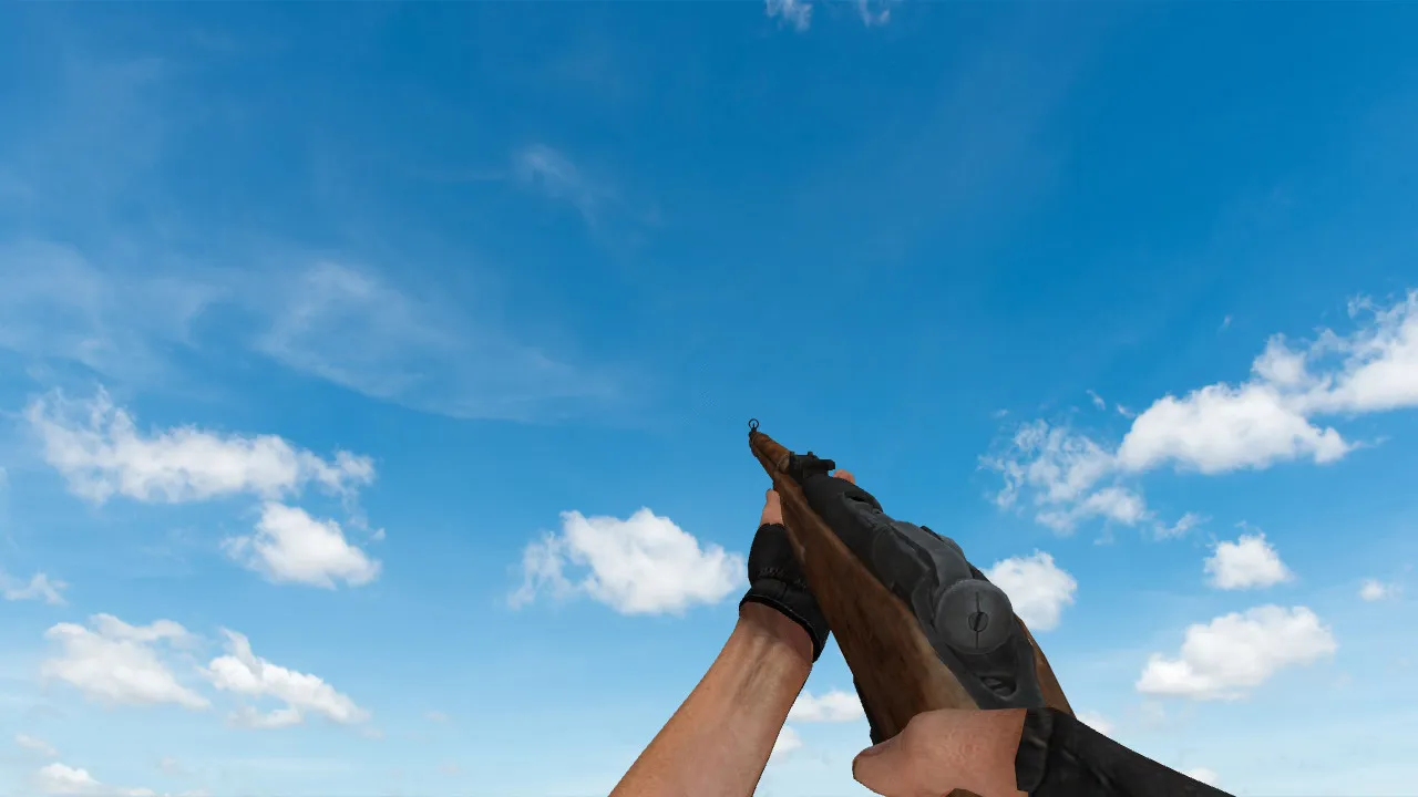 Скриншот Модель «Винтовка Мосина» для CS 1.6 - Загрузите прямо сейчас