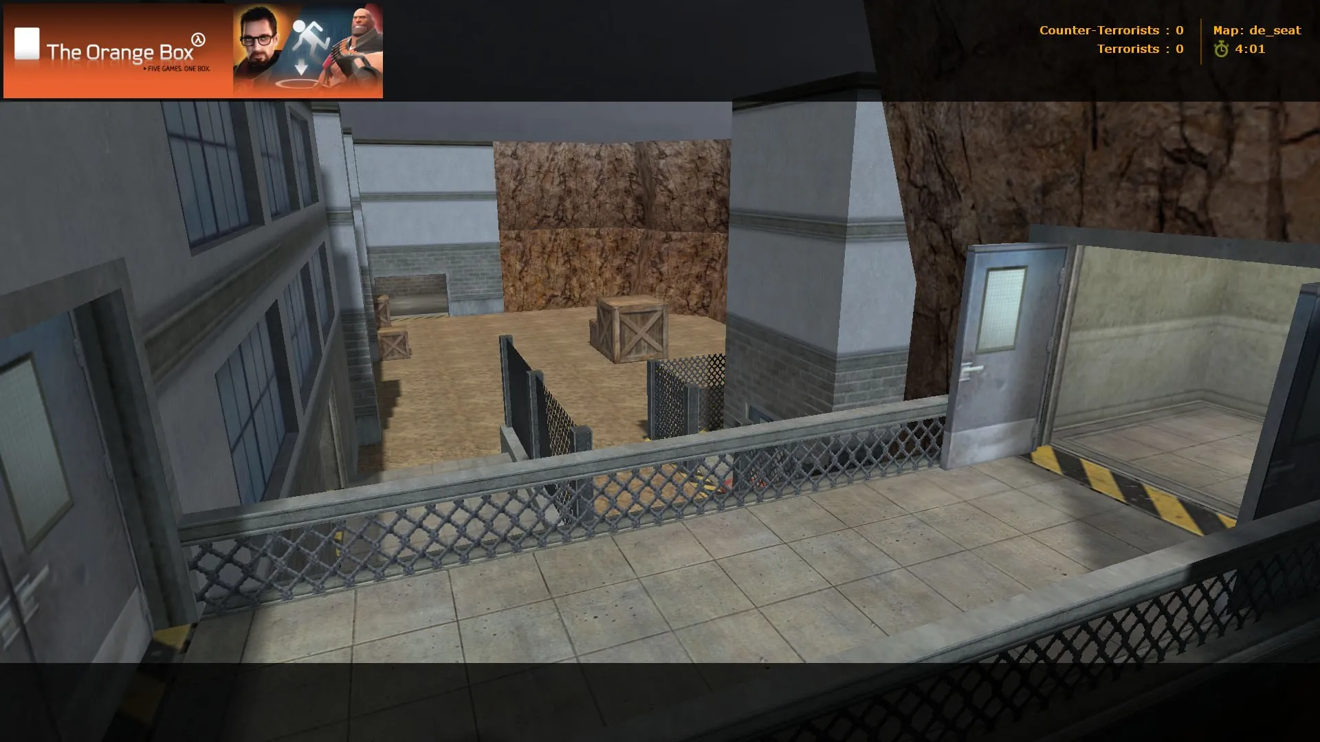 Скриншот  Карта de_seat для Counter-Strike 1.6 - Полное описание и тактики