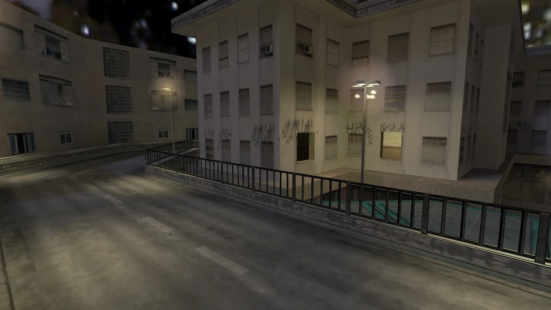 Скриншот  Карта de_sampa для CS 1.6 - Тактические особенности и стратегии