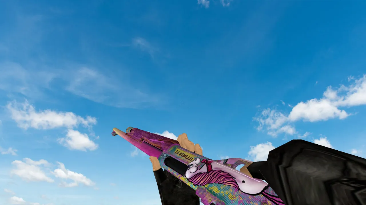 Скриншот Модель «Nova Unicorn Power» для CS 1.6 - Обзор и характеристики