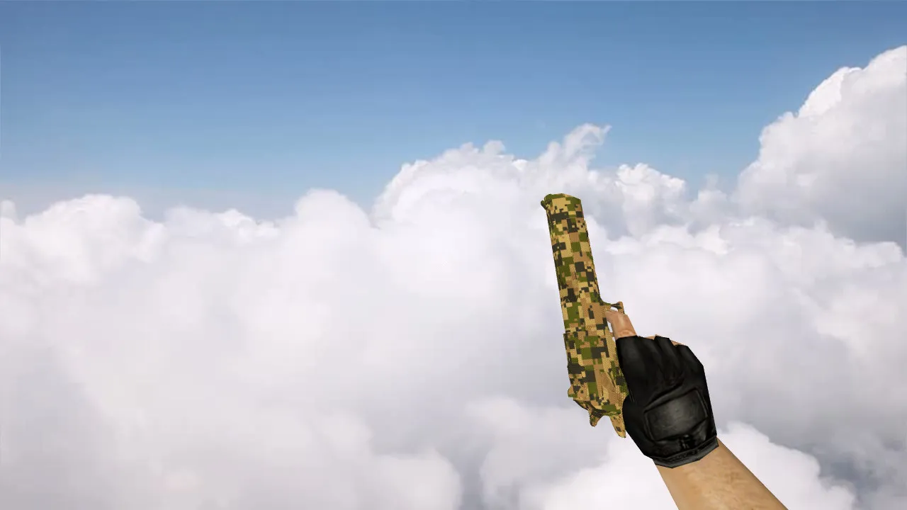 Скриншот Модель «Deagle Peony» для CS 1.6 – высокое качество и уникальный стиль