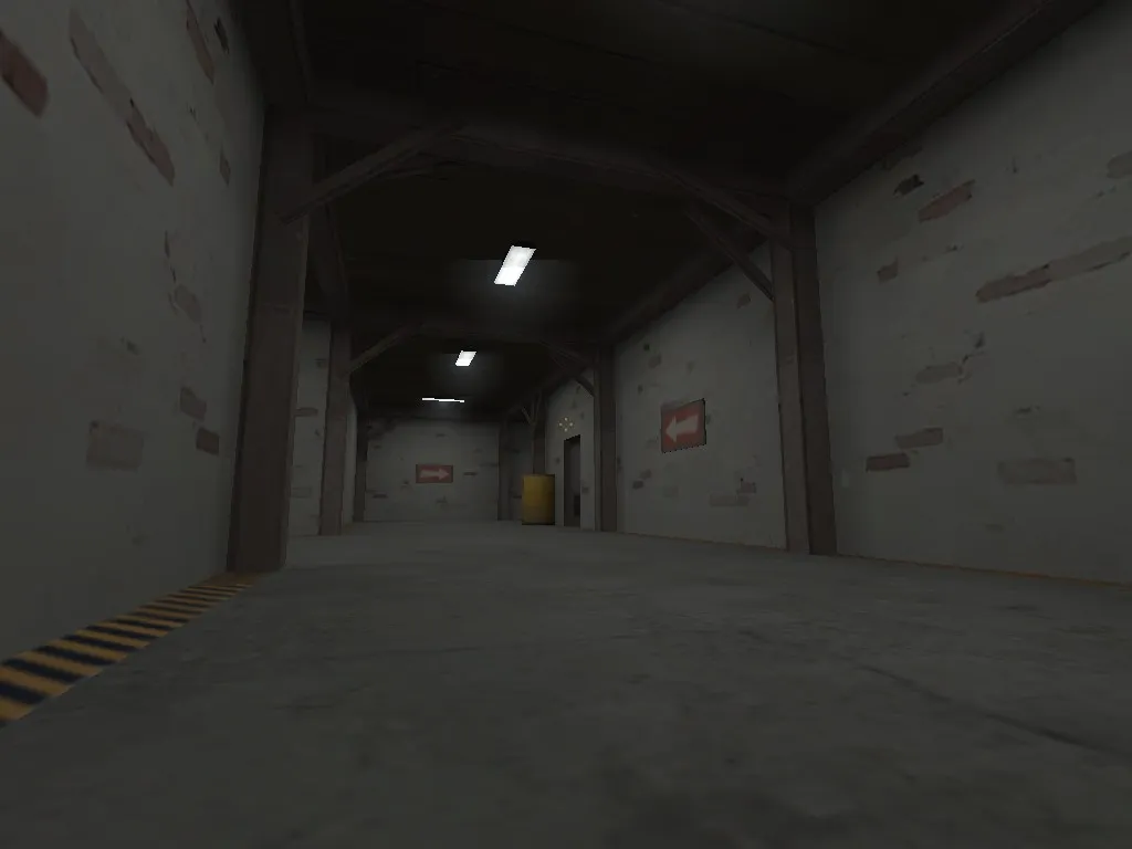 Скриншот  Карта de_icicle для CS 1.6 - Тактики и особенности