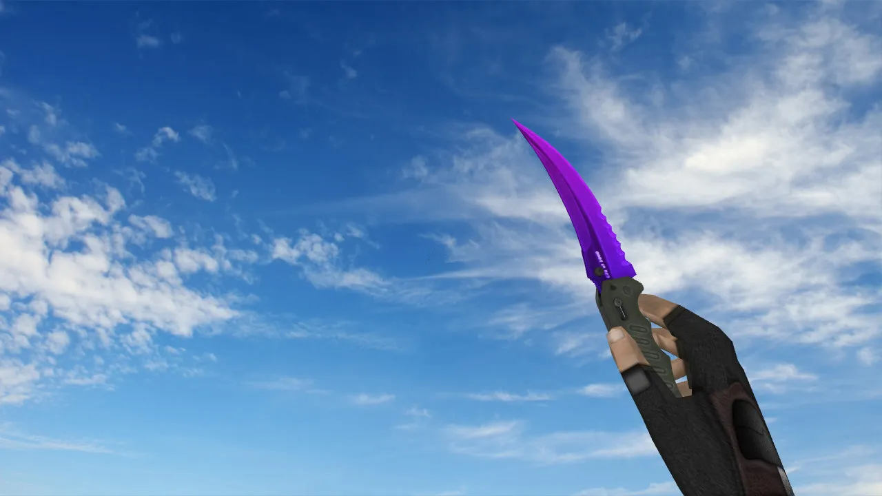 Скриншот Модель «Flip Knife Redux» v_ нож для CS 1.6: p_ и w_ модели, звуки, анимация осмотра