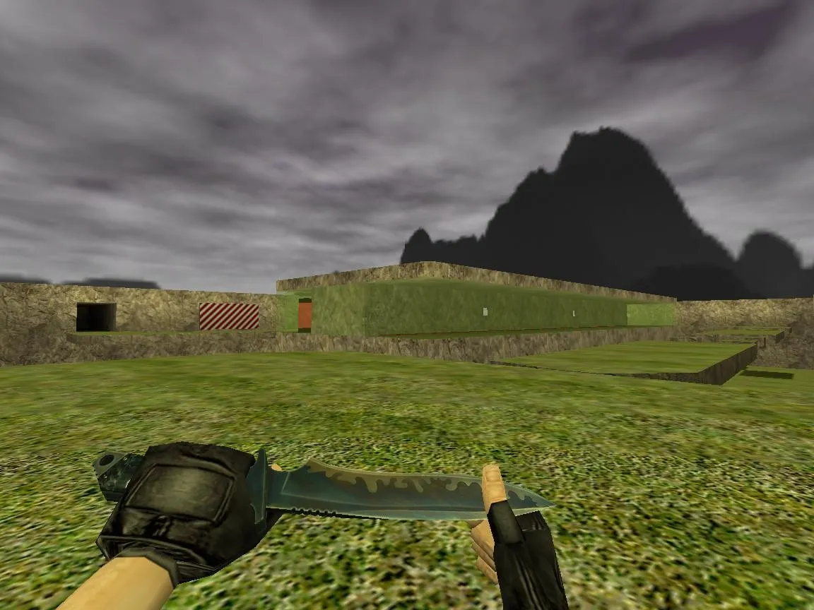 Скриншот Карта «deathrun_forest2_final» для CS 1.6