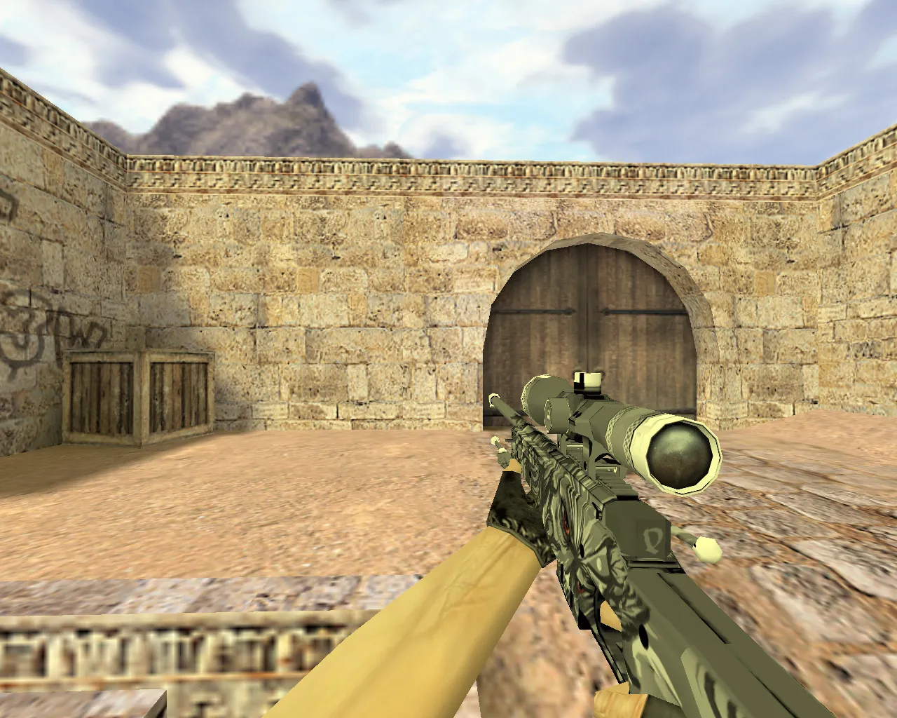Скриншот Модель AWP Дымовая завеса для CS 1.6 - Качество и точность