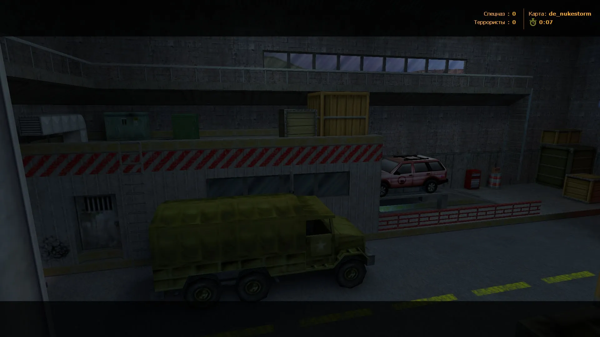 Скриншот Карта «de_nukestorm» для CS 1.6