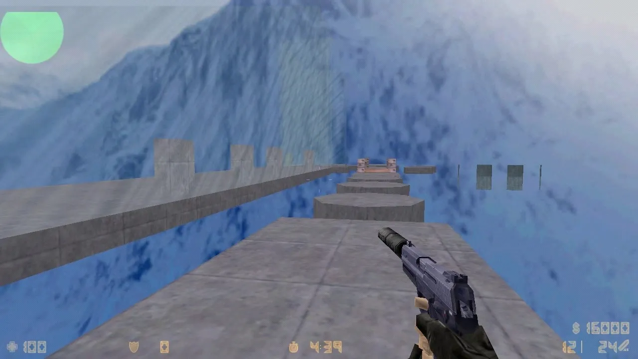 Скриншот Карта «deathrun_cielo» для CS 1.6