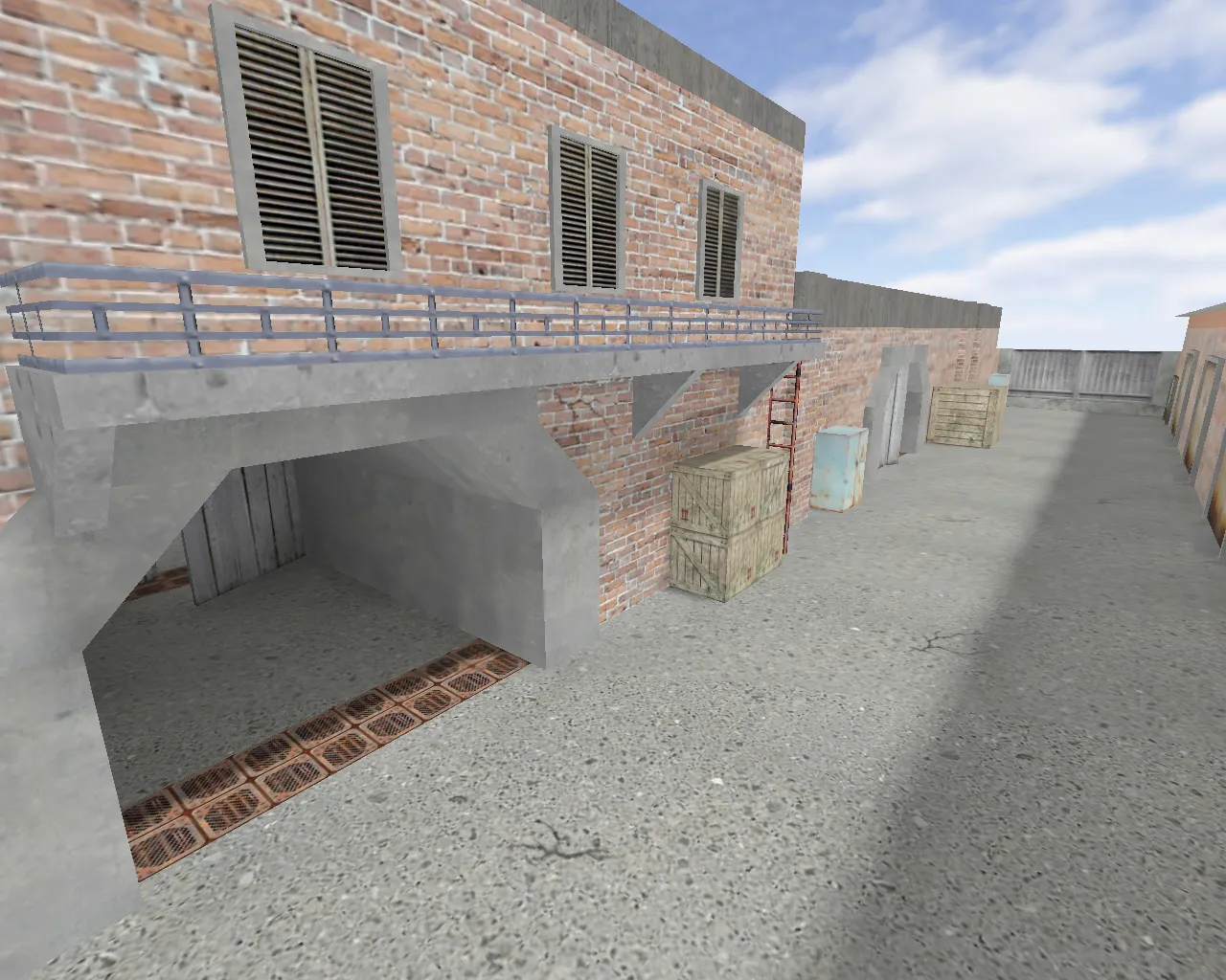 Скриншот  Карта de_russia_2x2 для CS 1.6 - Тактика и особенности