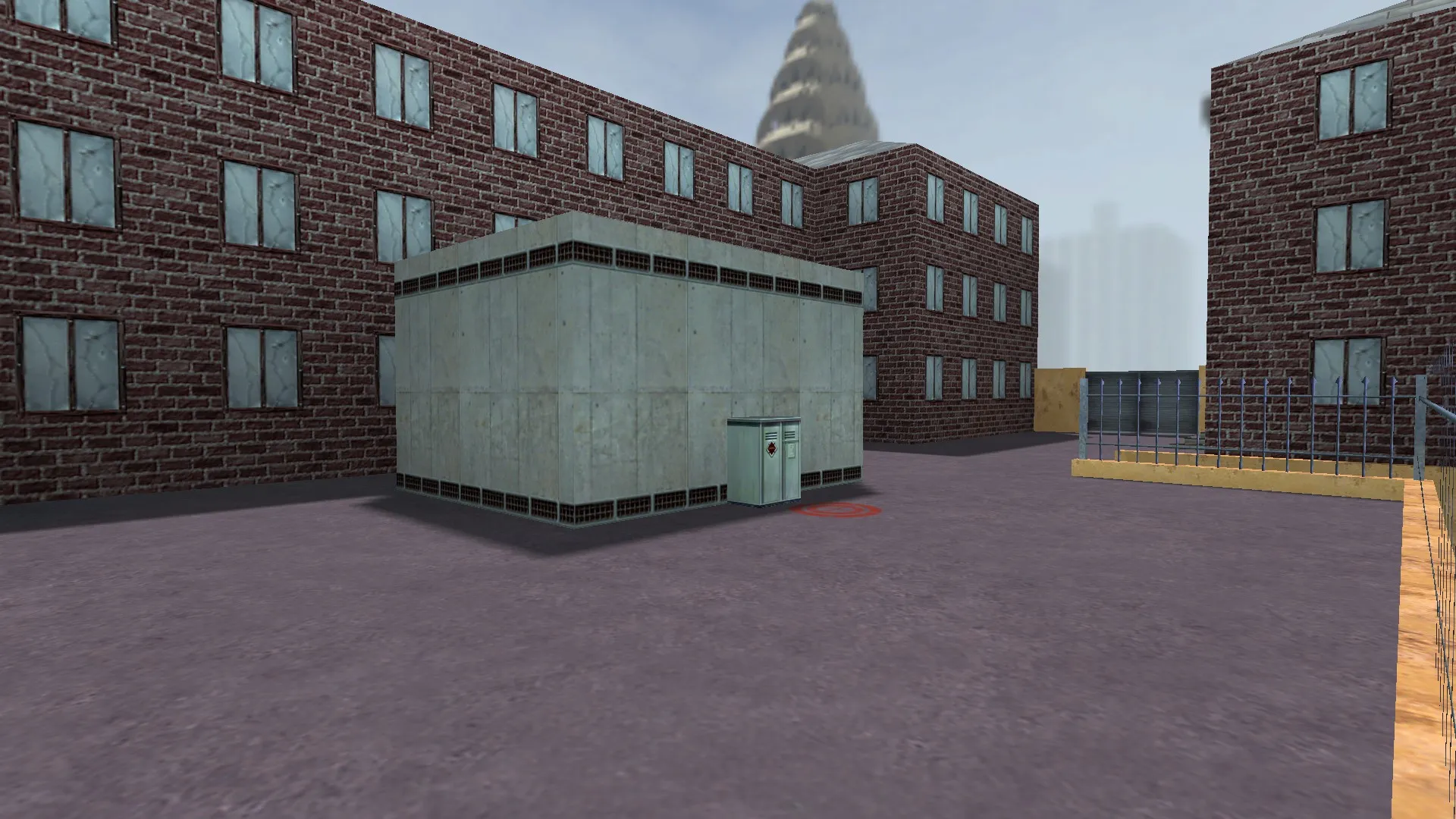 Скриншот Карта «de_misto_a1» для CS 1.6