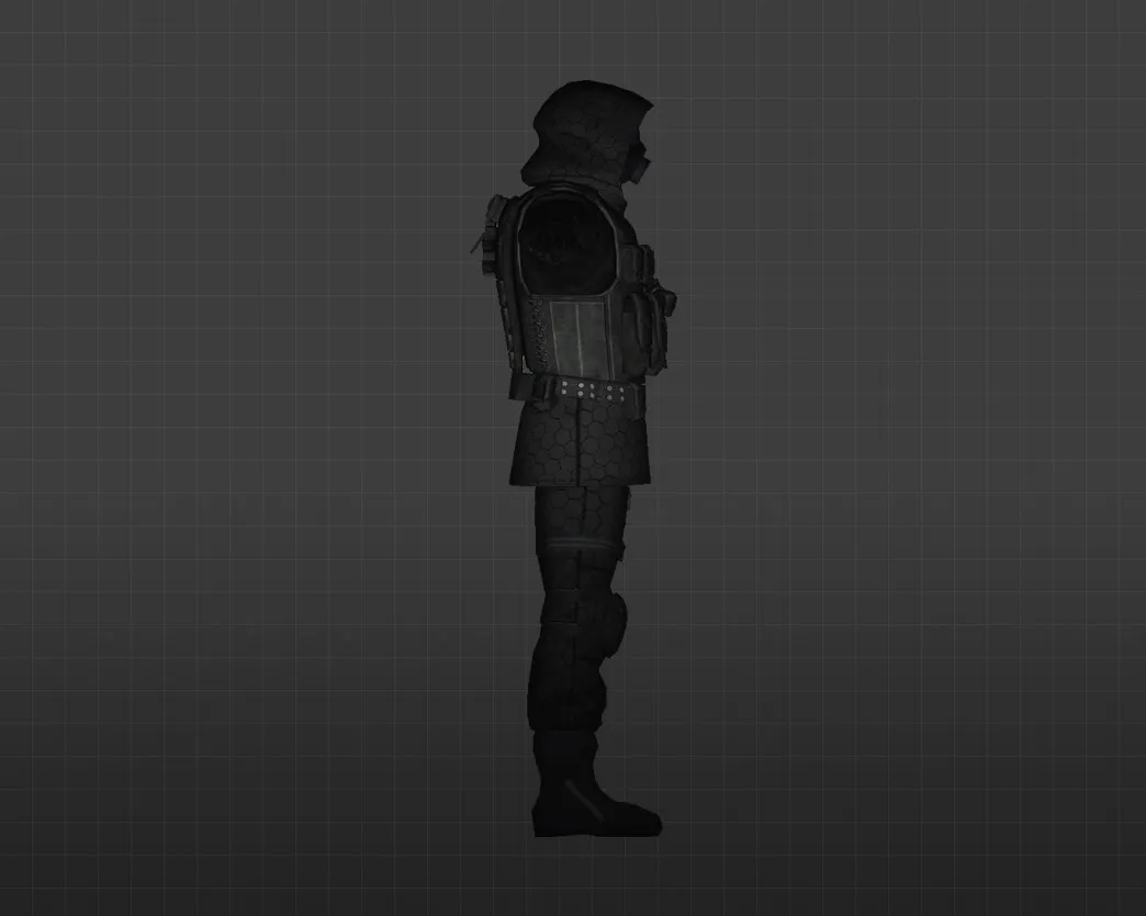 Скриншот Модель «Вектор» для CS 1.6 - уникальные скины солдат