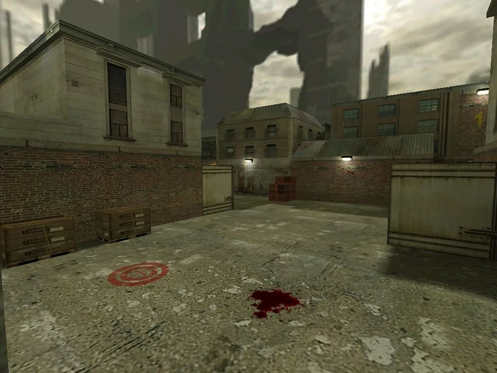 Скриншот  Карта de_manila для CS 1.6 - Подробный обзор и тактика