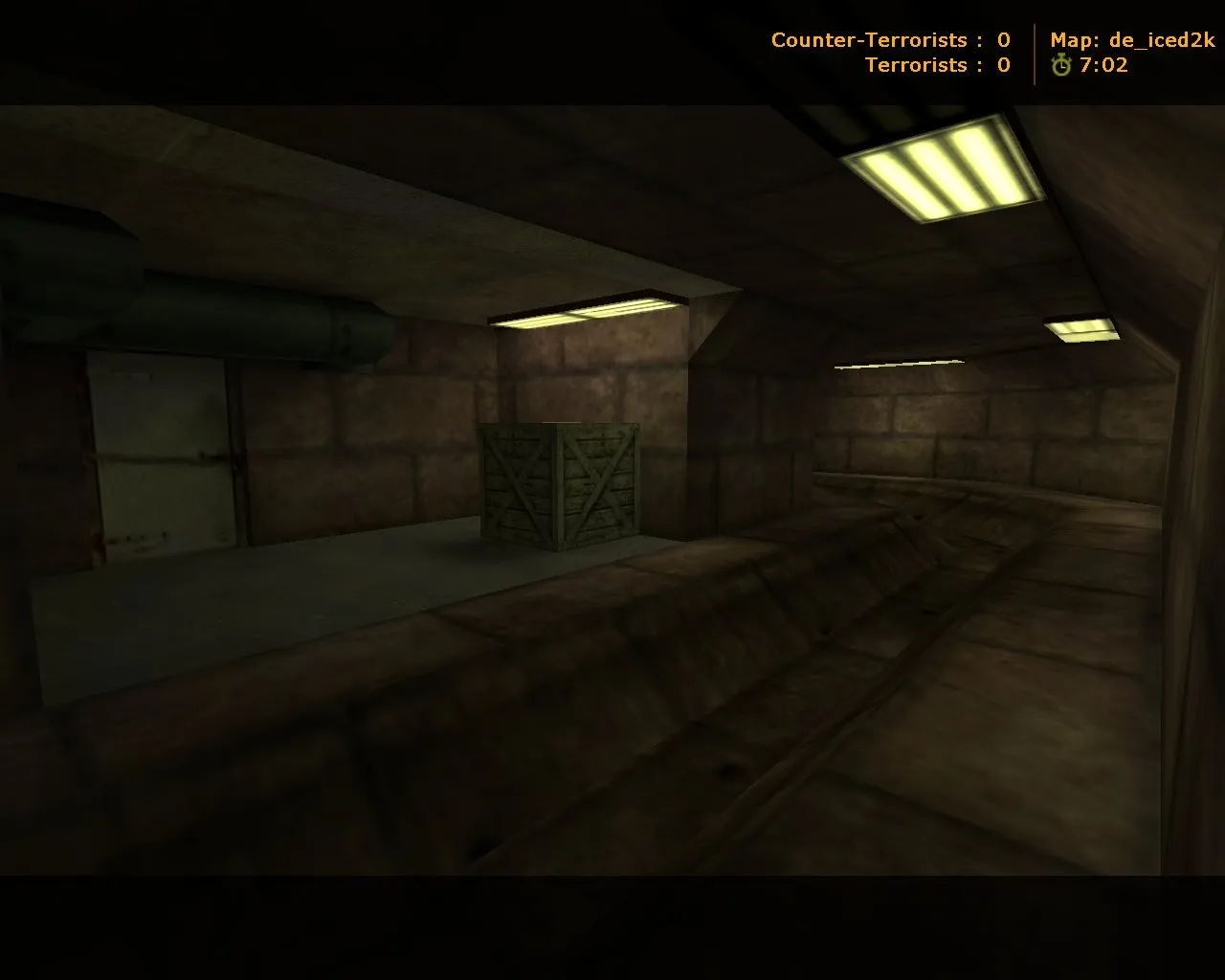 Скриншот  Карта de_iced2k для Counter-Strike 1.6: Тактический Гид