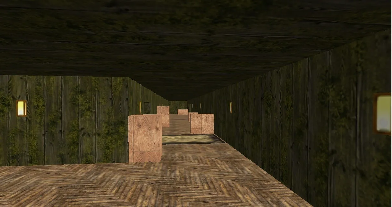 Скриншот  Карта de_woodburry для CS 1.6 - Тактические возможности и особенности