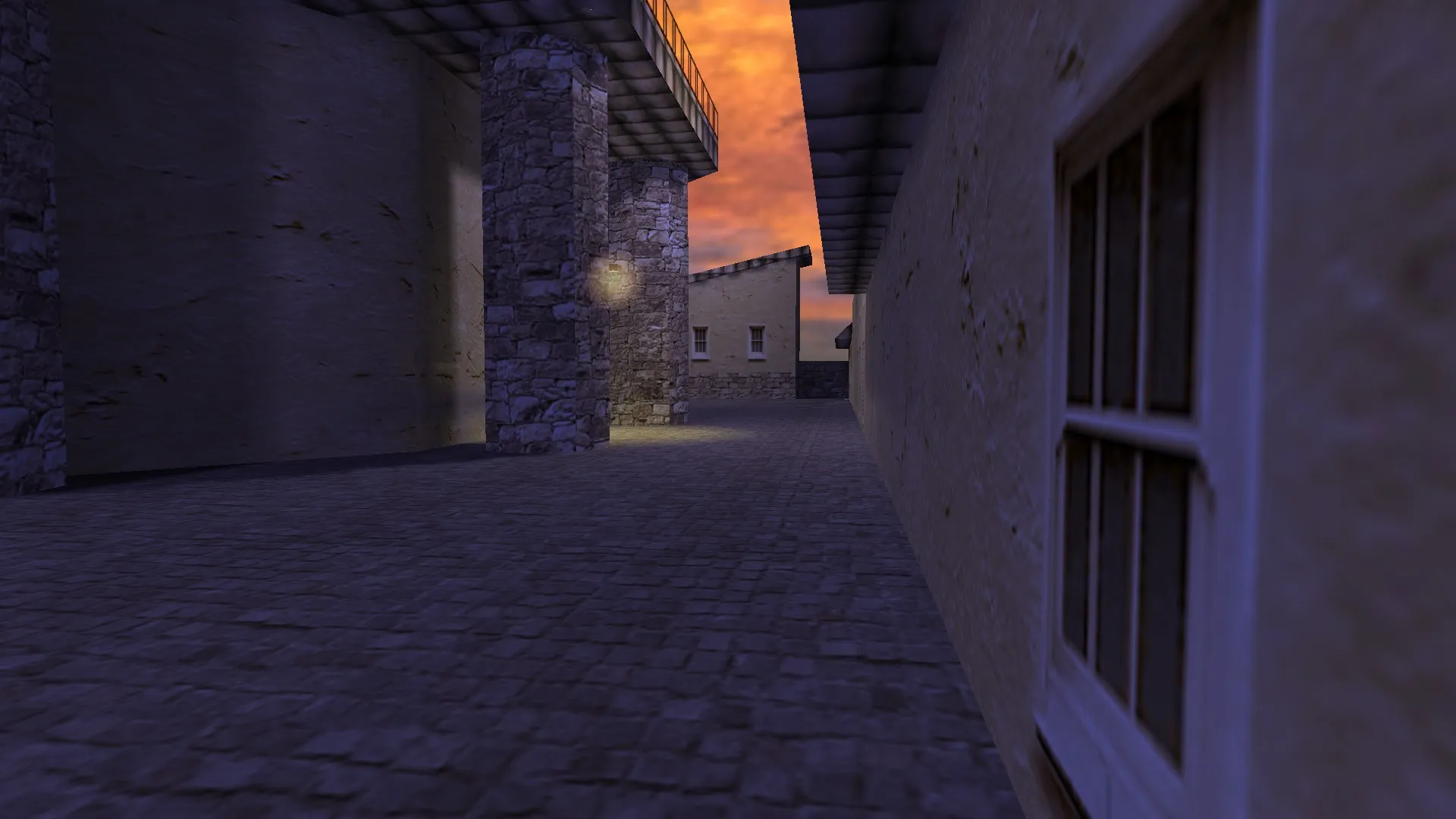 Скриншот Карта de_valence для Counter-Strike 1.6: Тактика и баланс