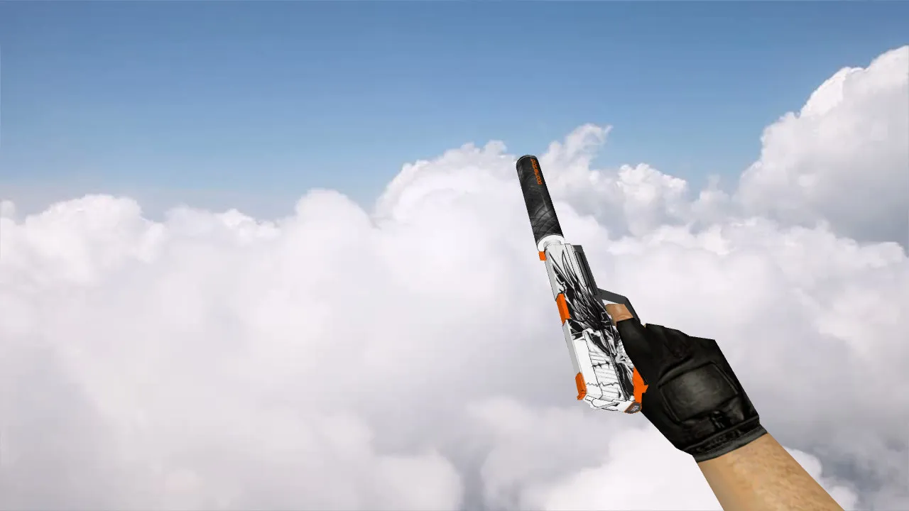 Скриншот Модель «USP Brotherhood» для CS 1.6 - Подробное описание