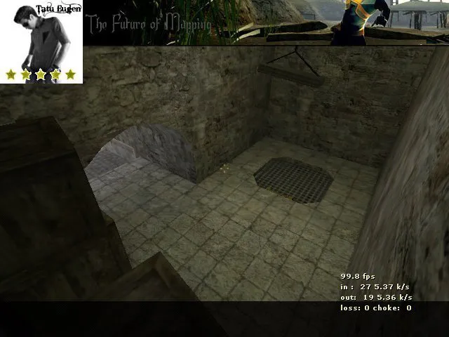 Скриншот Карта «de_legends» для CS 1.6