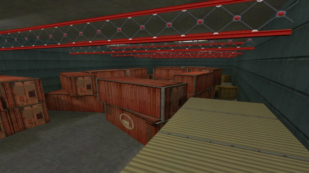 Скриншот  Карта de_warehousev3 для CS 1.6: тактики и особенности