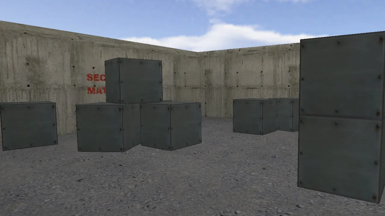 Скриншот Карта «de_late» для CS 1.6