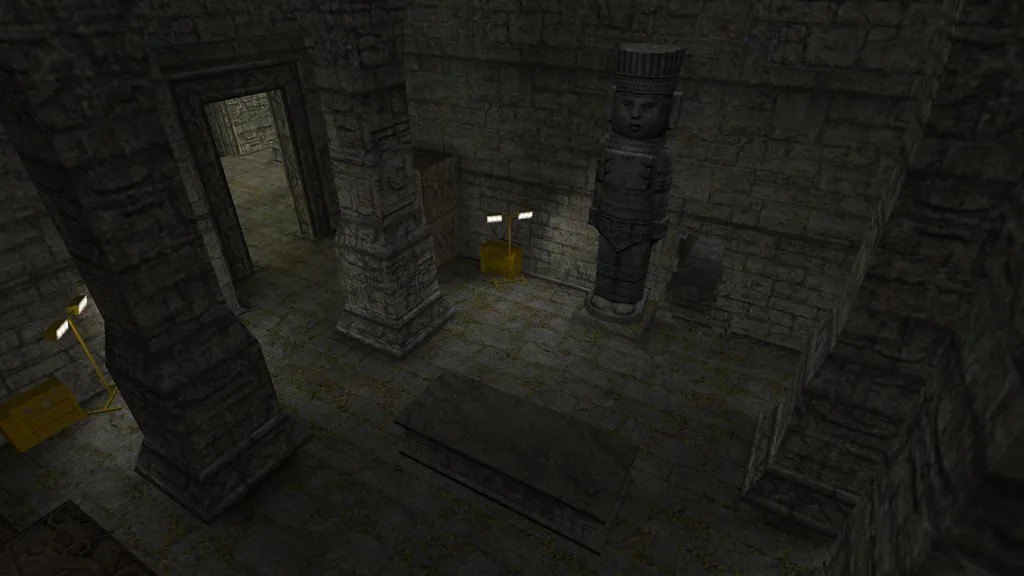 Скриншот  de_aztecs_gold карта для CS 1.6: тактики за Т и КТ, точки, бот-нав и оптимизация wpoly/epoly