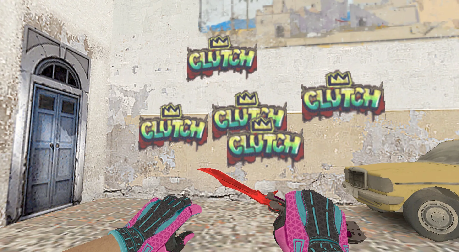 Скриншот Граффити «Последняя надежда» для CS 1.6 - Уникальное оформление