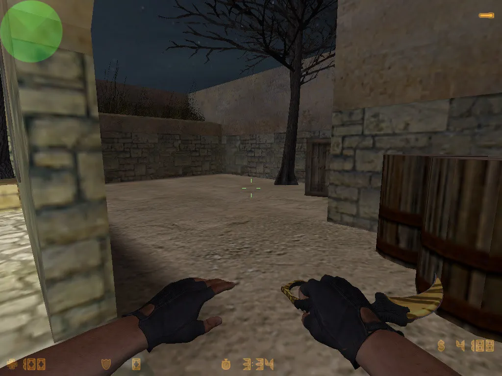 Скриншот  Карта «de_waypass» для CS 1.6: Тактика и Советы