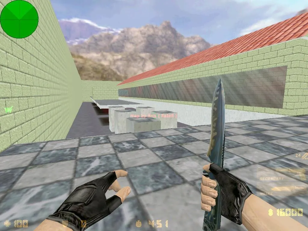 Скриншот Карта «deathrun_easy_v2» для CS 1.6