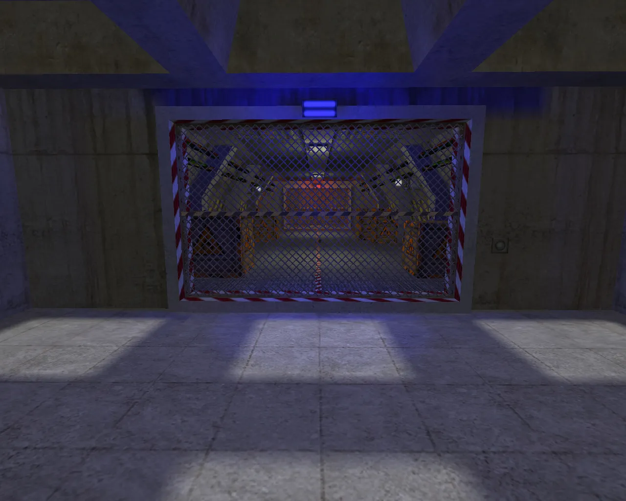 Скриншот  Карта 1hp_gates для CS 1.6: ножевые раунды, баланс точек, .nav для ботов и оптимизация