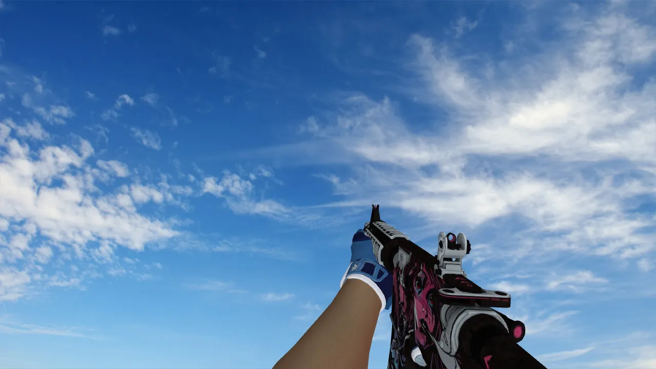 Скриншот  Пак моделей оружия «Sport Amphibious Pack» для CS 1.6: v_, p_, w_ модели, звуки и анимация осмотра