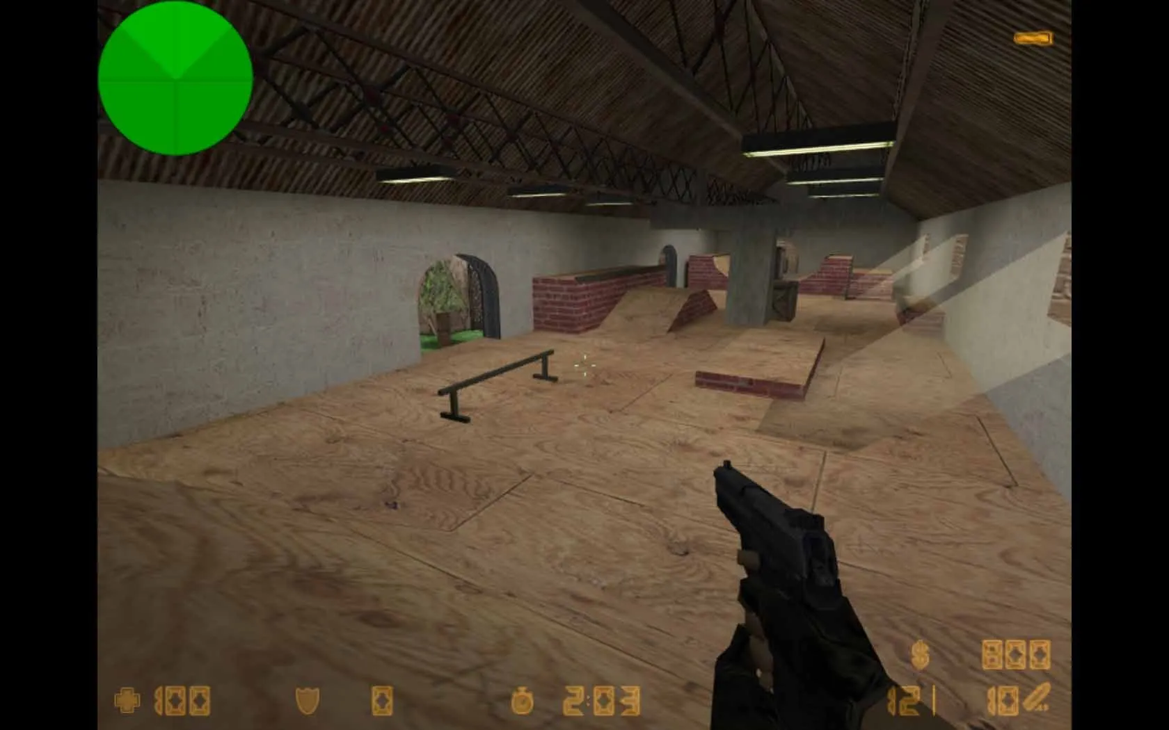 Скриншот  Карта de_skatelab для CS 1.6 - Подробное описание и тактики