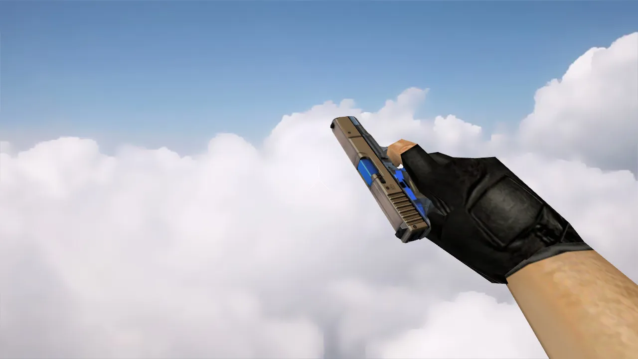 Скриншот Glock-18 | Прозрачный полимер для CS 1.6 – Модели оружия