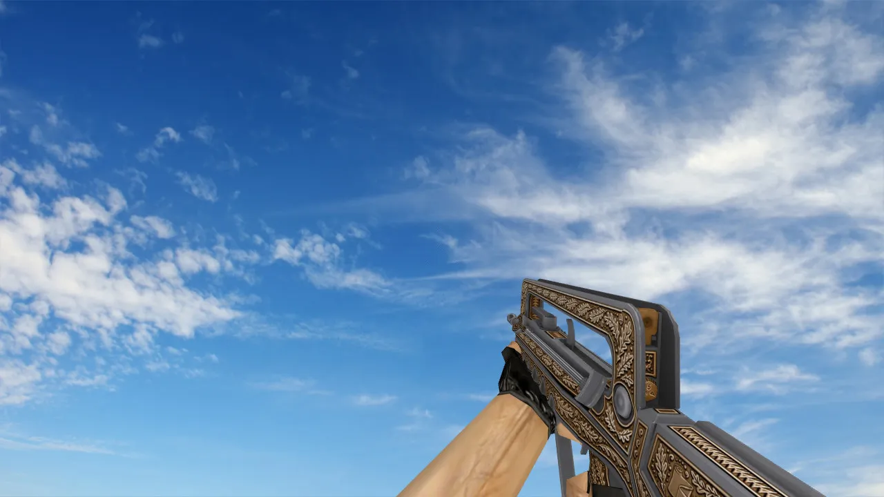 Скриншот Модель Famas «Королевский жандарм» для CS 1.6 — Скачай сейчас!