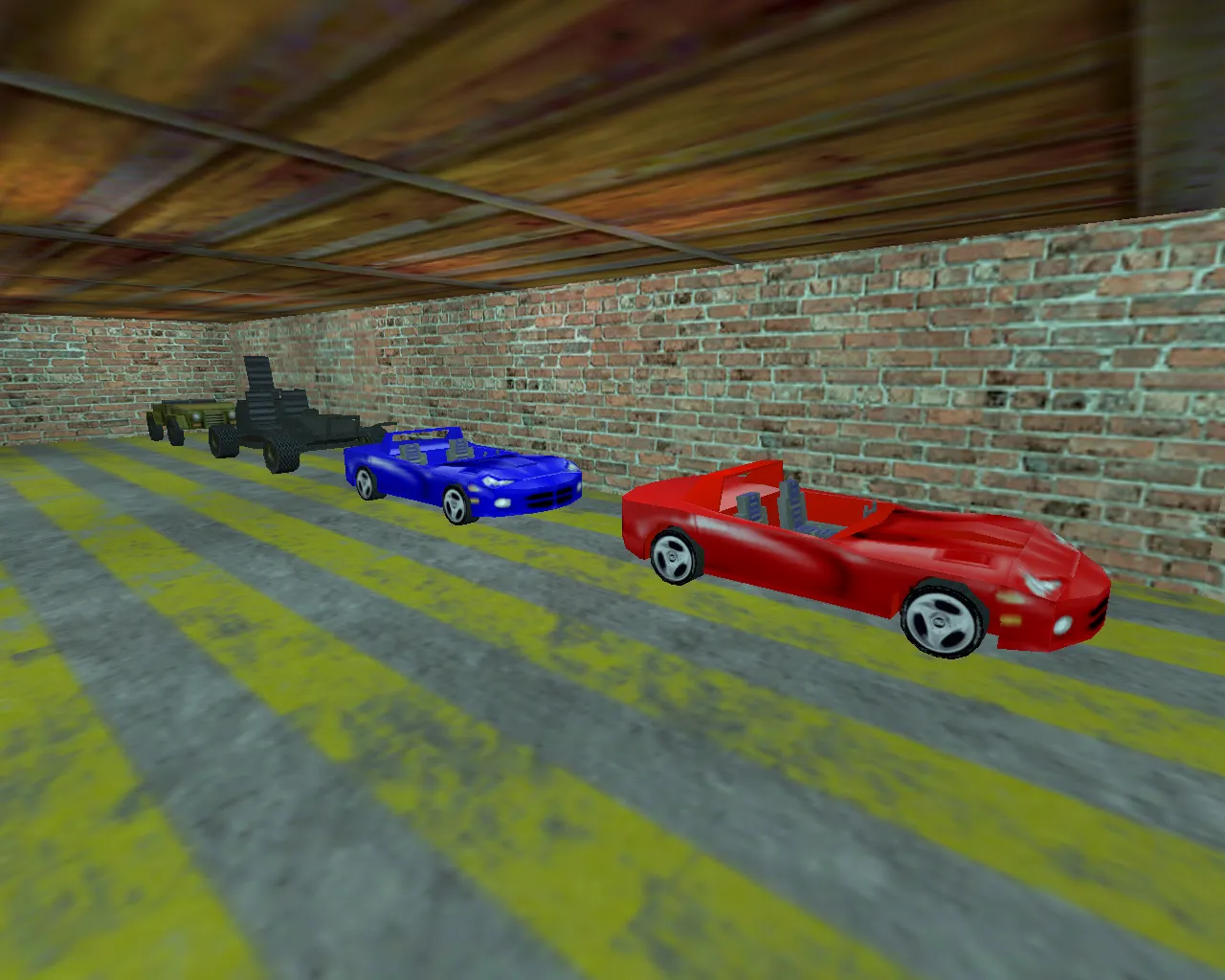 Скриншот  Карта cs_carzzz для CS 1.6: тактика, точки, навигация для ботов и оптимизация