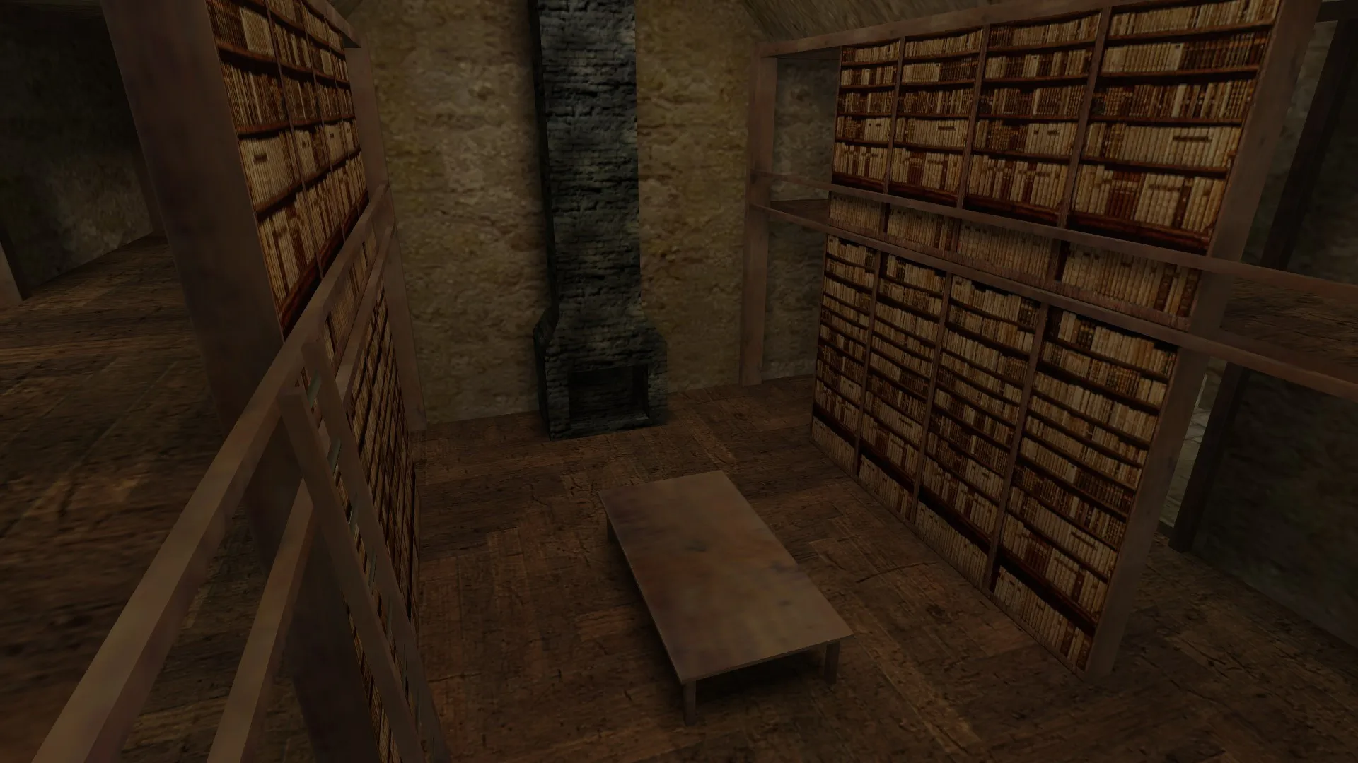 Скриншот  Карта de_nmcastle для CS 1.6: Тактические возможности и особенности