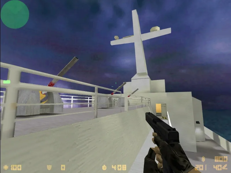 Скриншот  de_destroyer для CS 1.6: точки, пути, спавны, .nav и оптимизация wpoly/epoly