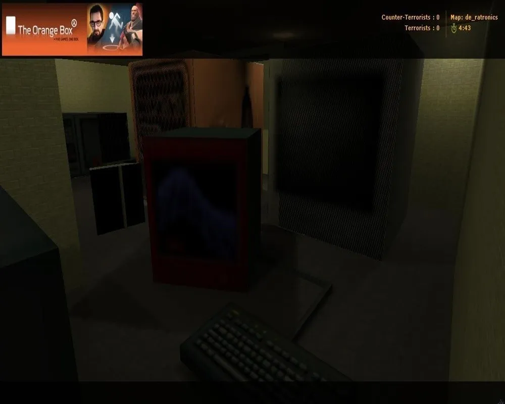 Скриншот  Карта de_ratronics для Counter-Strike 1.6: подробное описание и тактики