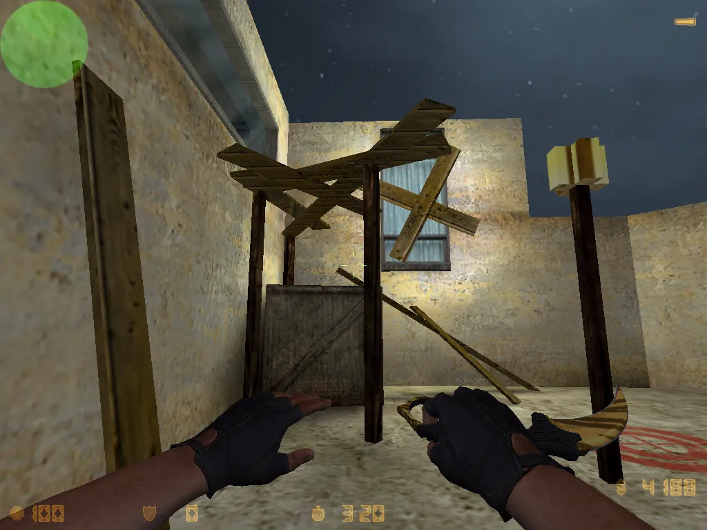 Скриншот  Карта «de_waypass» для CS 1.6: Тактика и Советы