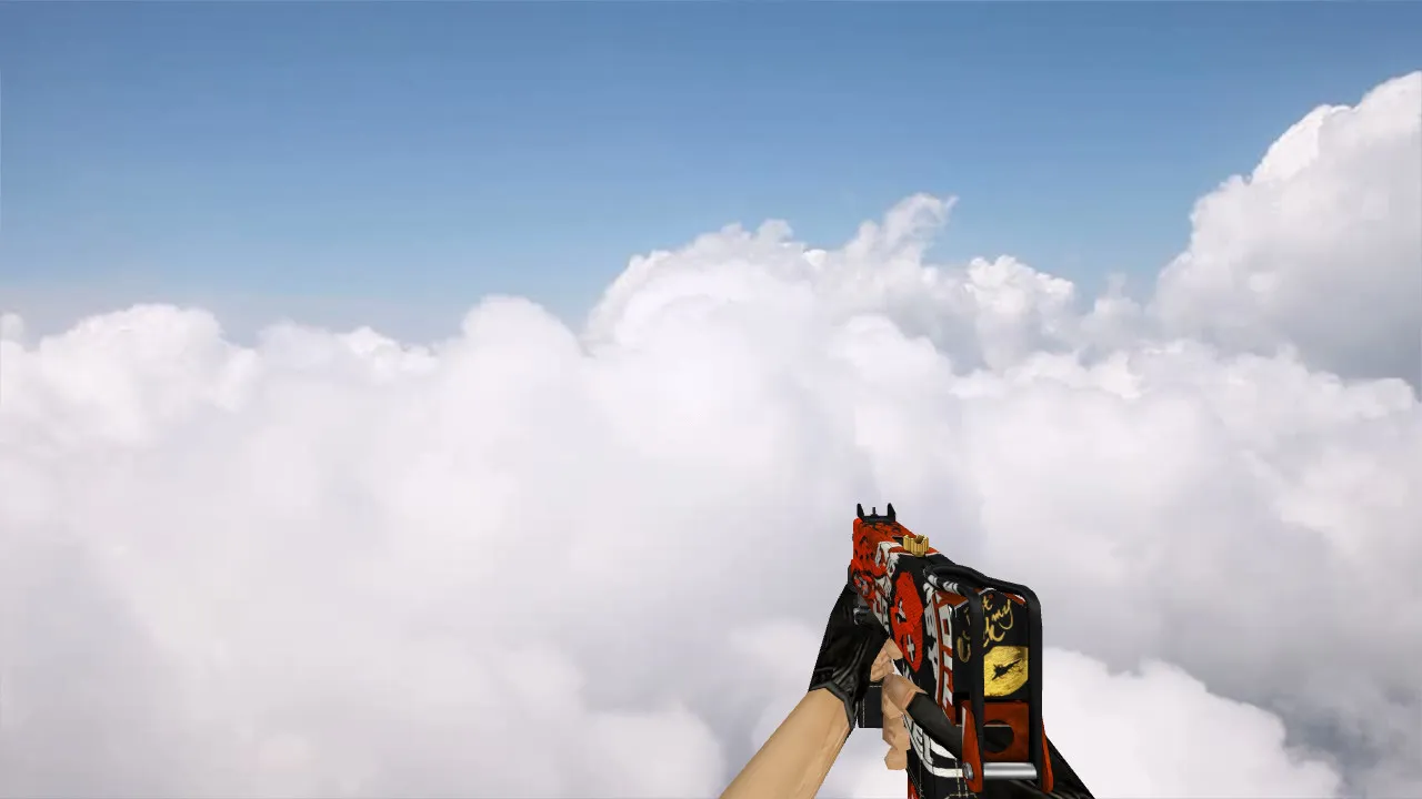 Скриншот Модель MAC-10 Demolition Derby для CS 1.6 – Обзор и Скачивание