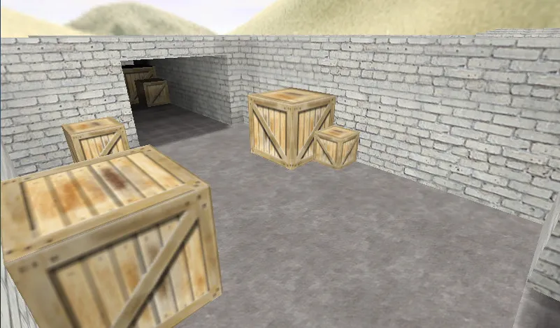 Скриншот  Карта de_warebrick для CS 1.6 - Подробный обзор и тактика