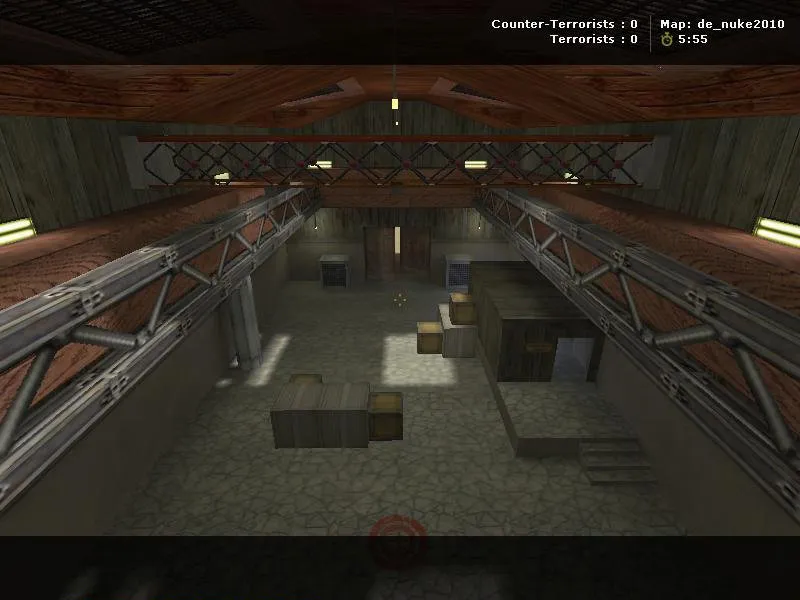 Скриншот  Карта de_nuke2010 для CS 1.6 - Тактический шедевр