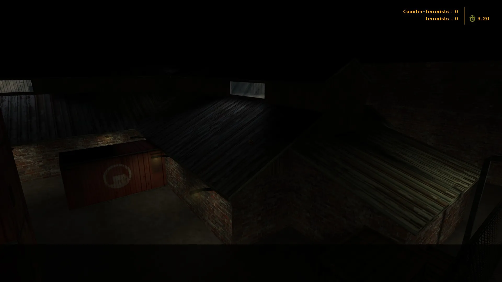 Скриншот  Карта de_night для CS 1.6 - Тактика и особенности