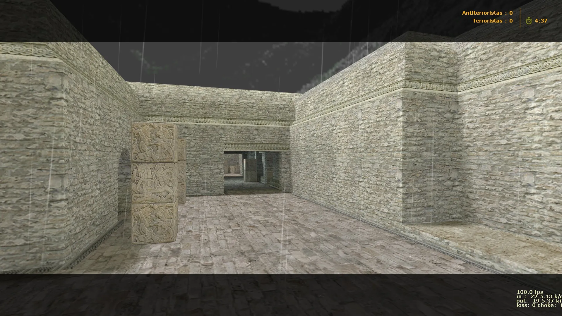 Скриншот Карта de_aztec_puente для CS 1.6: точки, раунды, баланс сторон и оптимизация wpoly/epoly