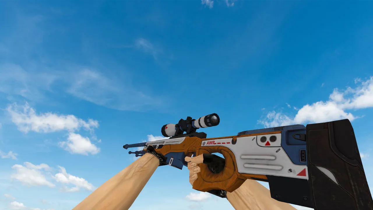 Скриншот Модель «AWP Deimos» для CS 1.6 - Качественное оружие для победы