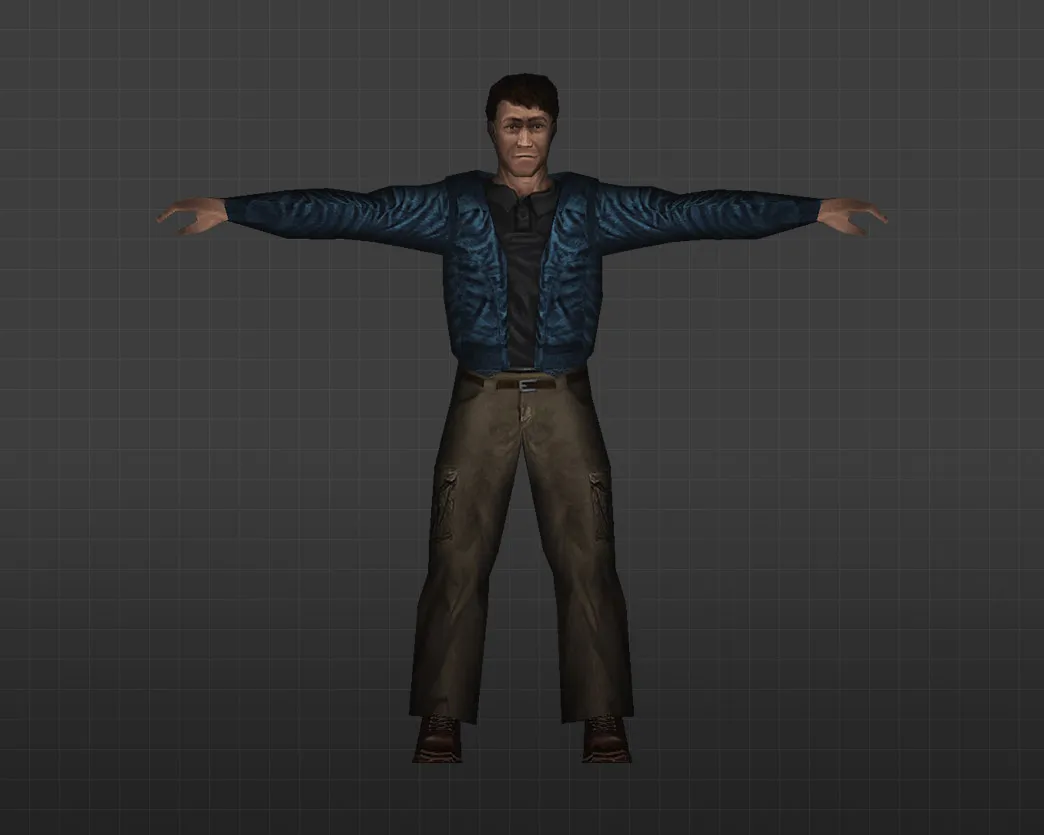 Скриншот Модель «Агент ФБР» для CS 1.6 – Уникальные скины и качественная графика