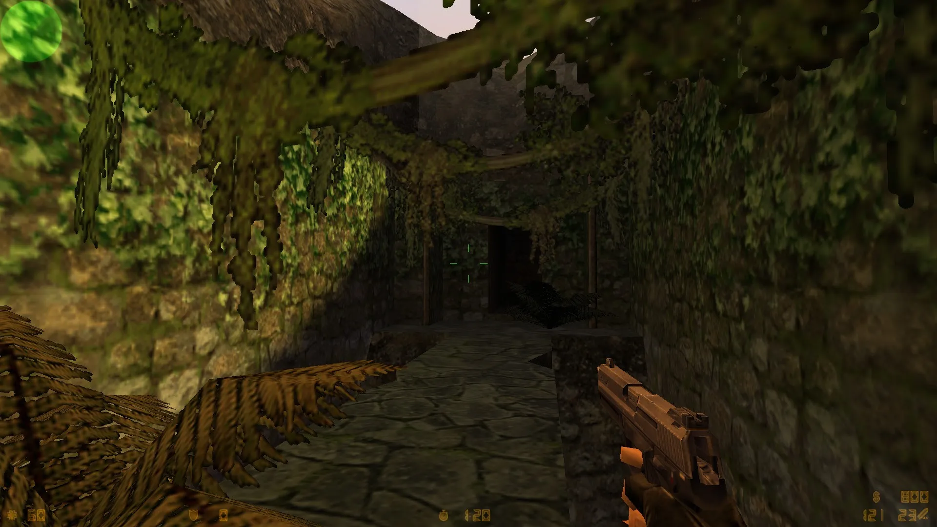 Скриншот  deathrun_jungleruins_alpha для CS 1.6: тактика, точки, боты и оптимизация