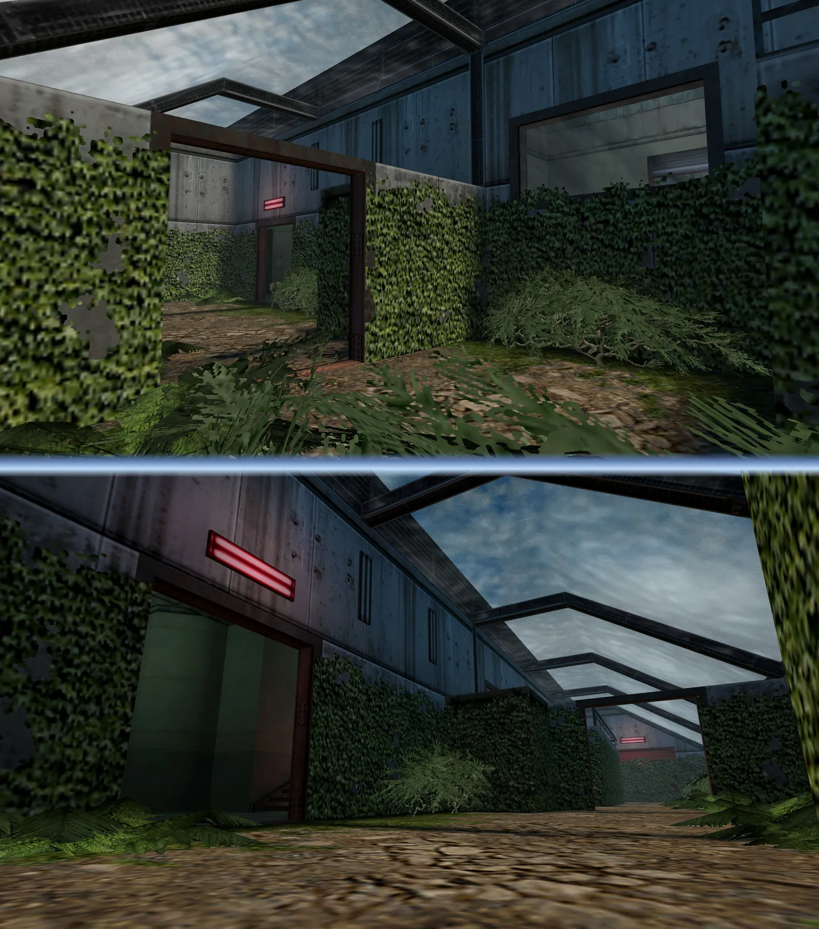 Скриншот  Карта «de_invictus_v12» для CS 1.6: Тактический анализ и детали