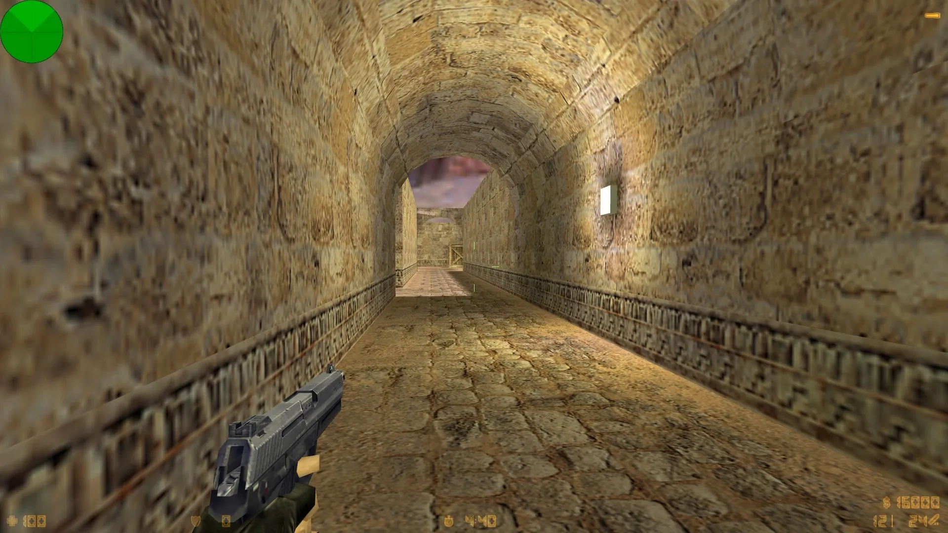 Скриншот  Карта de_sand_v2 для CS 1.6 - Скачать и Играть